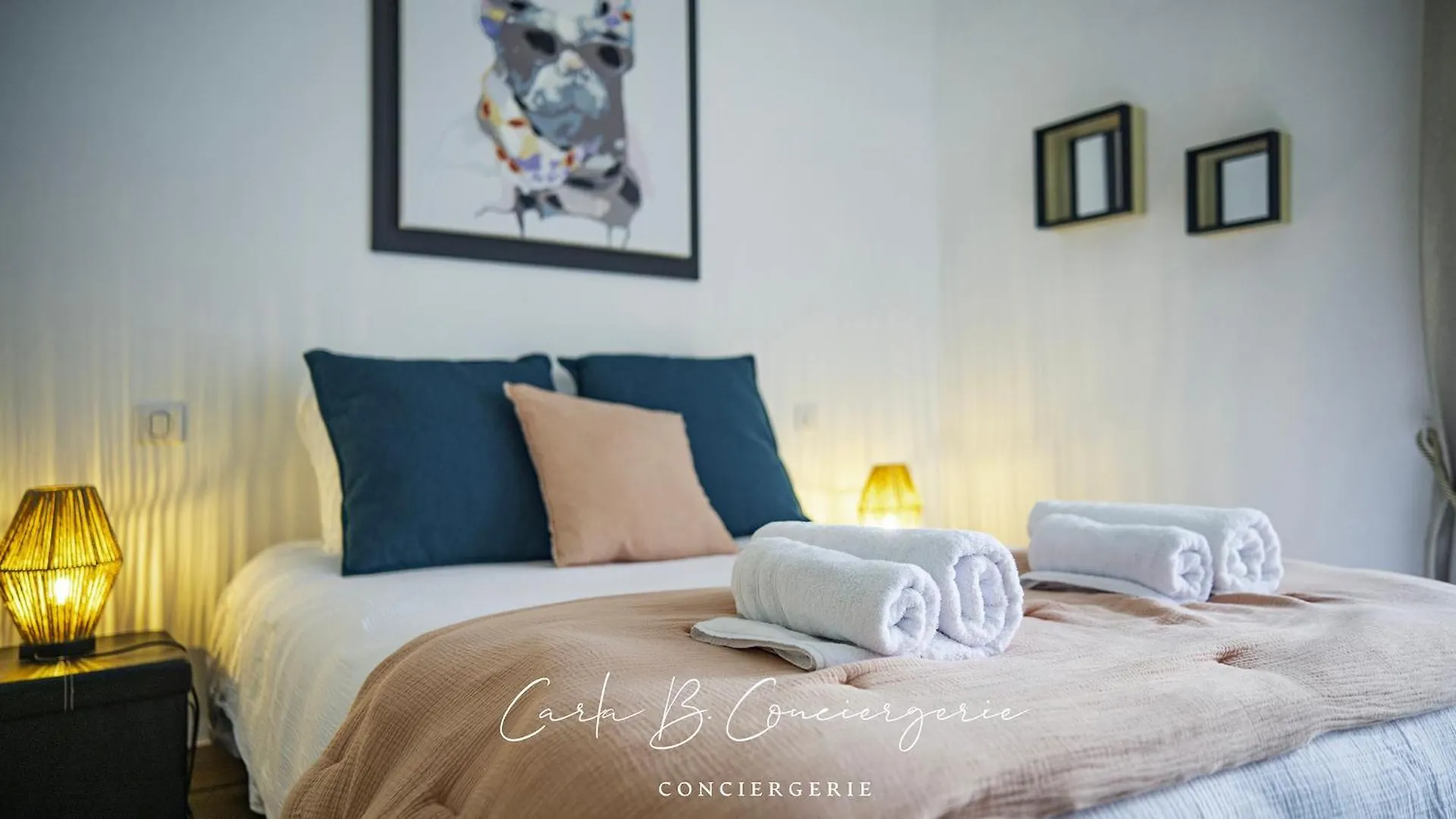 Perle Maison Contenporaine Avec Piscine 6 Pers コンカルノー フランス