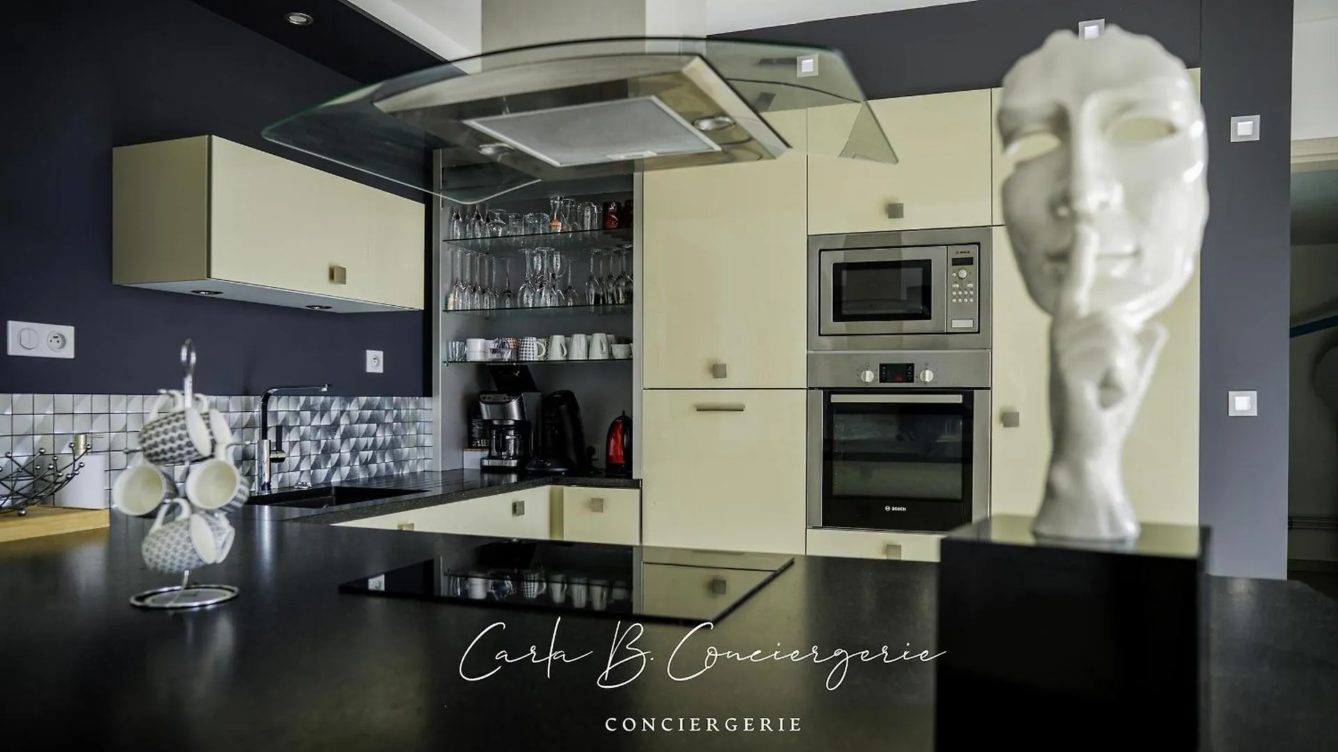 Perle Maison Contenporaine Avec Piscine 6 Pers コンカルノー 0*,