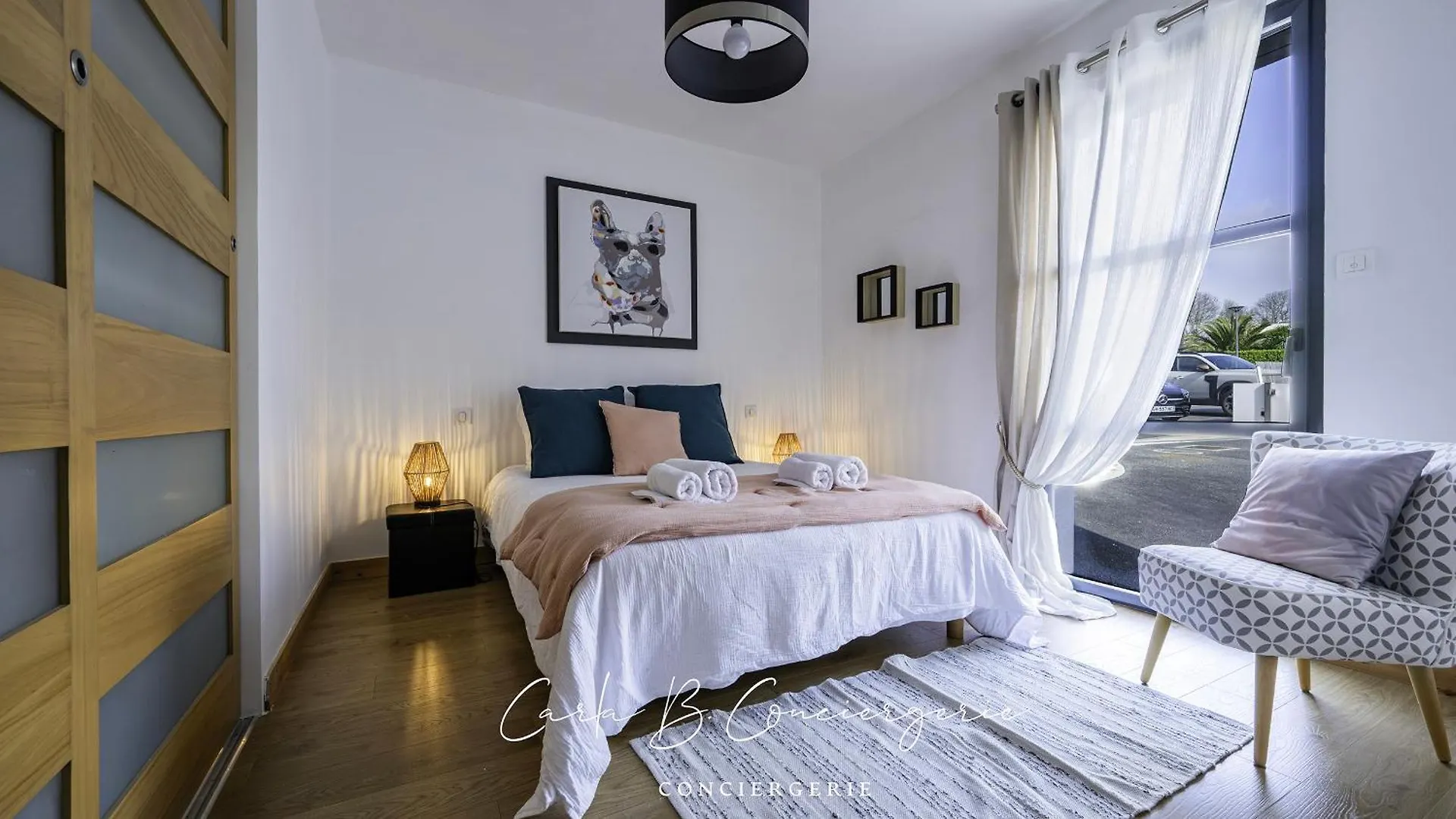 Perle Maison Contenporaine Avec Piscine 6 Pers コンカルノー
