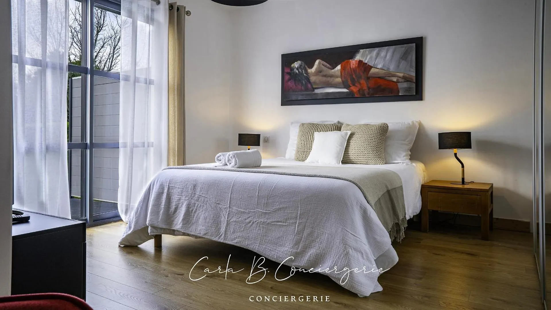 別荘 Perle Maison Contenporaine Avec Piscine 6 Pers コンカルノー フランス